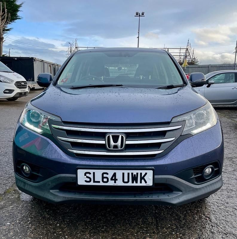 Used Honda CR-V SE 120 HP (88 kW) 2014 Blue SUV