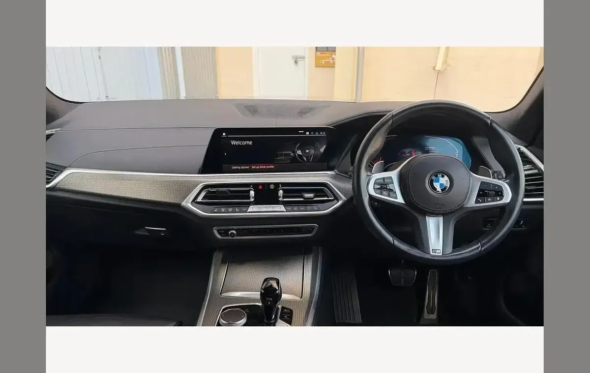 Used BMW X5 M Sport 394 HP (289 kW) 2022 Black SUV