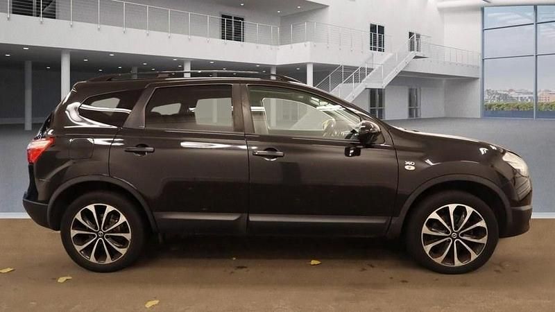 Second-hand Nissan Qashqai +2 360º 117 CP (86 kW) 2013 Negru SUV