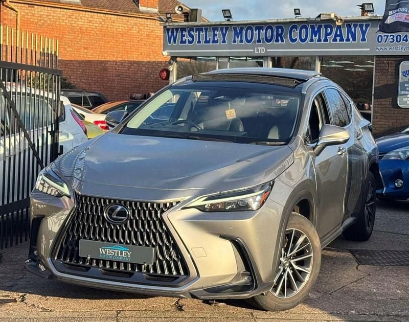 Used Lexus NX350h 2022 Silver Estate