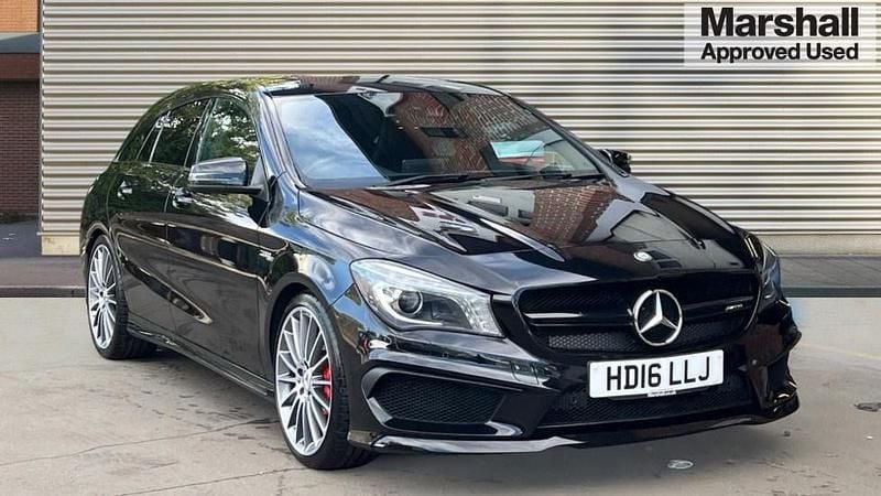 Used 2016 Mercedes CLA45 AMG Estate | £20,990 (Fair price) - Image 1/4