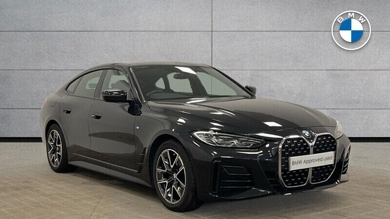 Black Used 2022 BMW 420 Gran Coupé M Sport Coupe | £27,995 (Fair price) - Image 1/4