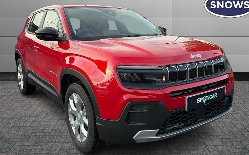 Used Jeep Avenger Altitude 114 kW (156 HP) 2024 SUV