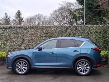 Used Mazda CX-5 Inclusive 165 HP (121 kW) 2020 Blue SUV