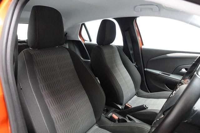 Used Vauxhall Corsa Design Edition 75 HP (55 kW) 2022 Orange Hatchback