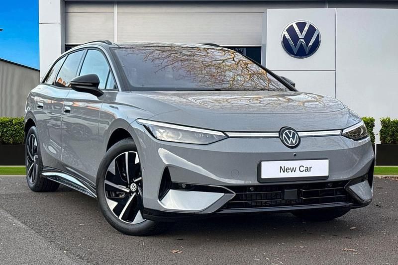 New VW ID.7 Pro 77 kW (105 HP) 2025 Grey Estate