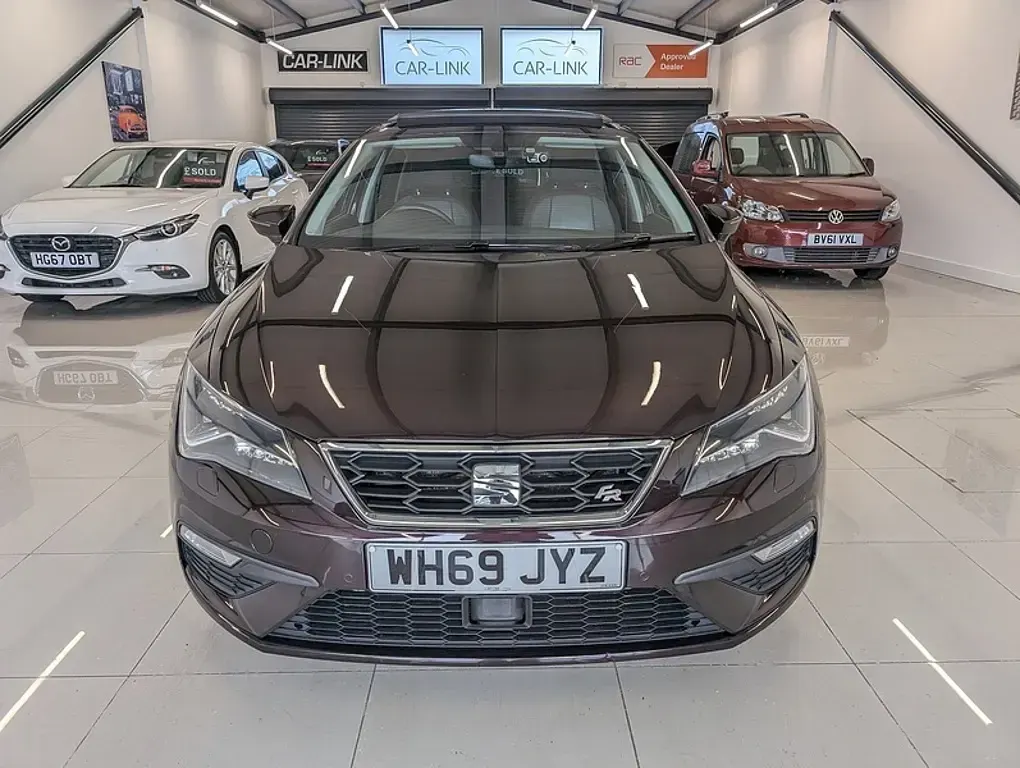 Used Seat Leon FR Sport 2019 Purple Hatchback