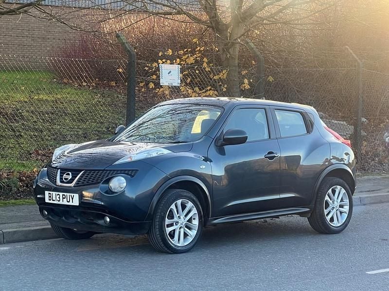 Blue Used 2013 Nissan Juke Acenta SUV | £1,450 (Expensive) - Image 1/4