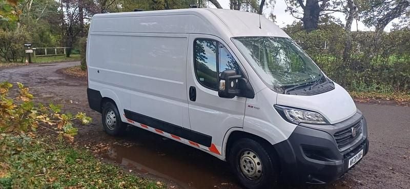 White Used 2020 Fiat Ducato Van | £9,495 (Good price) - Image 1/4