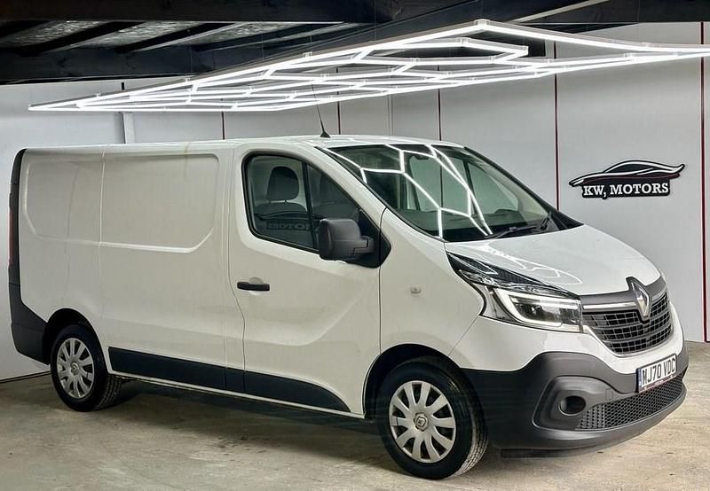 Used Renault Trafic Business 2020 White MPV