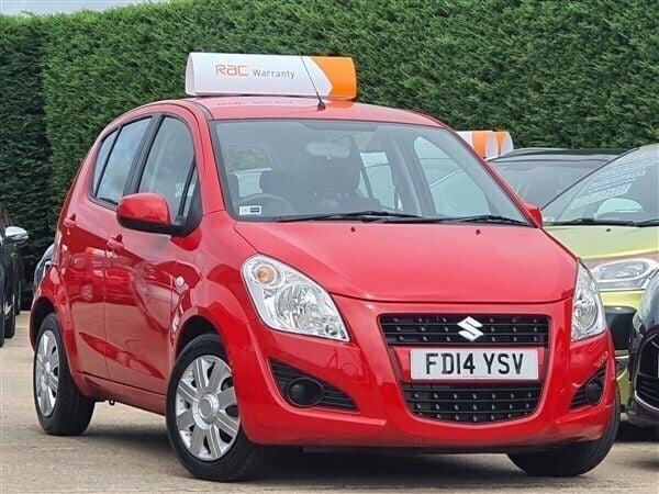 Red Used 2014 Suzuki Splash SZ3 Hatchback | £6,995 (Expensive) - Image 1/1