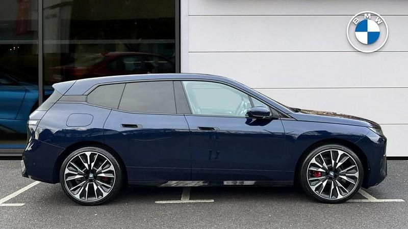 Used BMW iX M Sport 295 kW (402 HP) 2025 Blue SUV