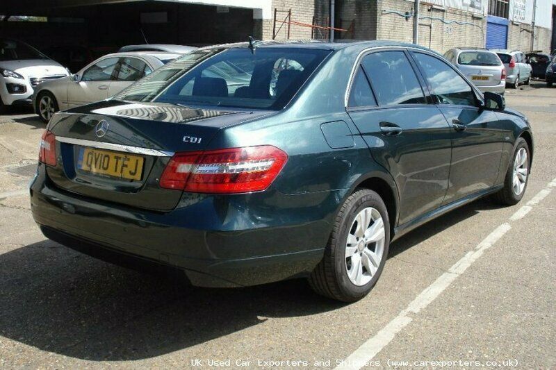 Used Mercedes E220 2010 Sedan