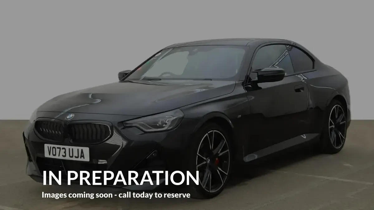 Used BMW M240 M Sport 374 HP (275 kW) 2024 Black Coupe