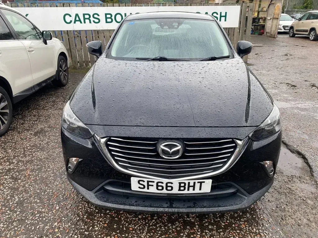 Used Mazda CX-3 Inclusive 121 HP (88 kW) 2016 Black SUV