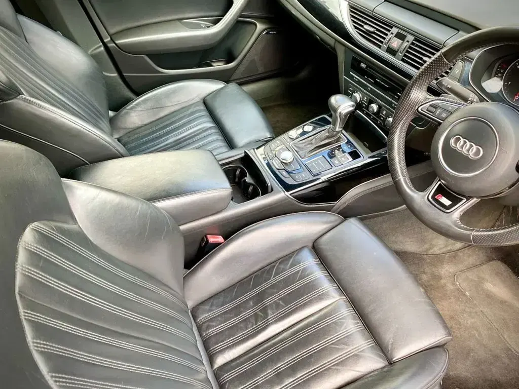 Used Audi A6 Black Edition 177 HP (130 kW) 2013 Black Estate