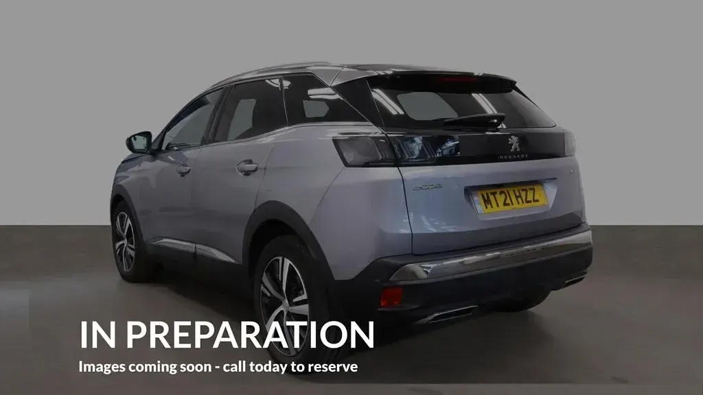Used Peugeot 3008 GTi 131 HP (96 kW) 2021 Grey SUV