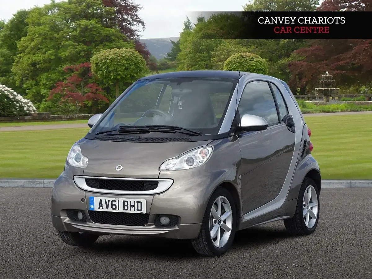Used Smart ForTwo Coupé Pulse 2011 Grey Coupe
