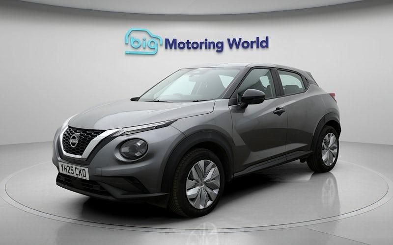 Used Nissan Juke Acenta Premium 114 HP (83 kW) 2025 Grey SUV