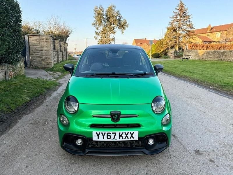 Used Abarth 595 Competizione 180 HP (132 kW) 2017 White Hatchback
