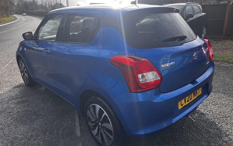 Used Suzuki Swift SZ-T 90 HP (66 kW) 2020 Hatchback