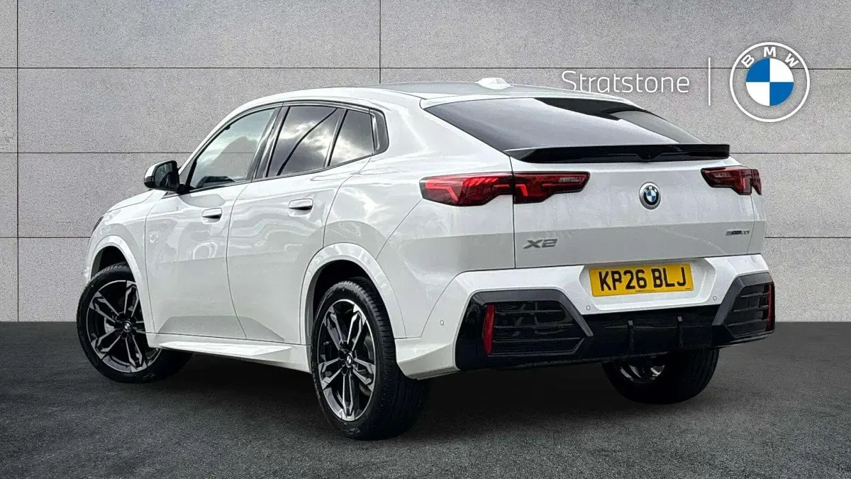 Used BMW X2 M Sport 168 HP (123 kW) 2026 White SUV