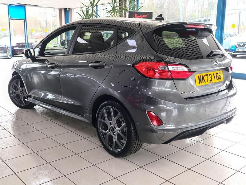 Used Ford Fiesta ST-Line 125 HP (91 kW) 2023 Grey Hatchback