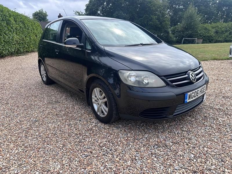 Black Used 2006 VW Golf Plus Cross S MPV | £1,395 - Image 1/4