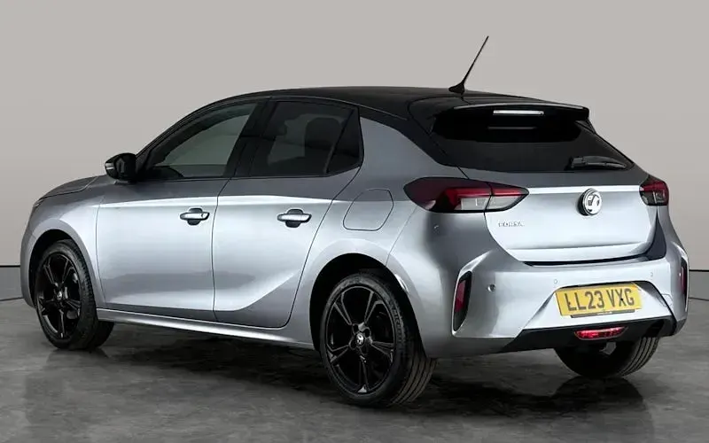Used Vauxhall Corsa GS Line 75 HP (55 kW) 2023 Grey Hatchback