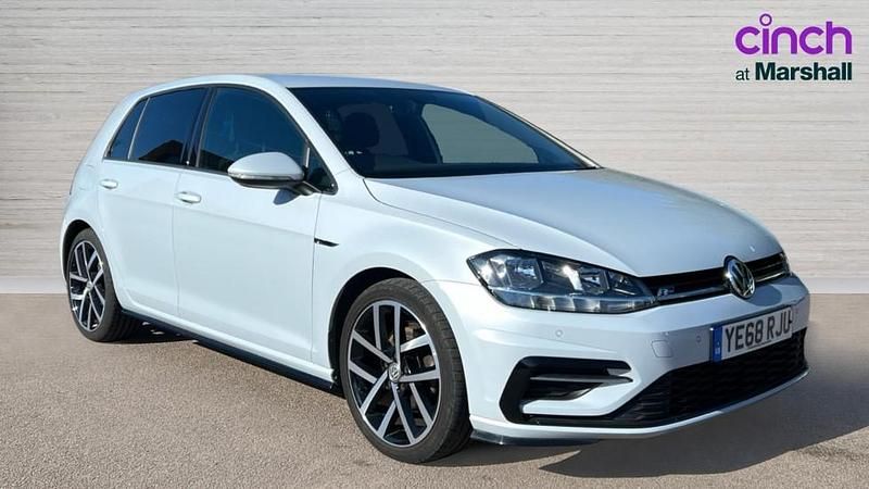 Used VW Golf VII R-line 150 HP (110 kW) 2018 Silver