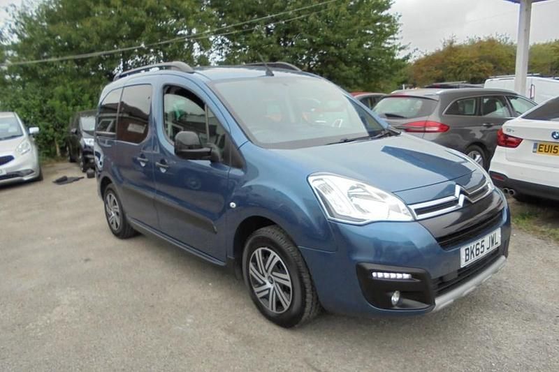 Blue Used 2016 Citroën Berlingo XTR MPV | £4,995 (Good price) - Image 1/1