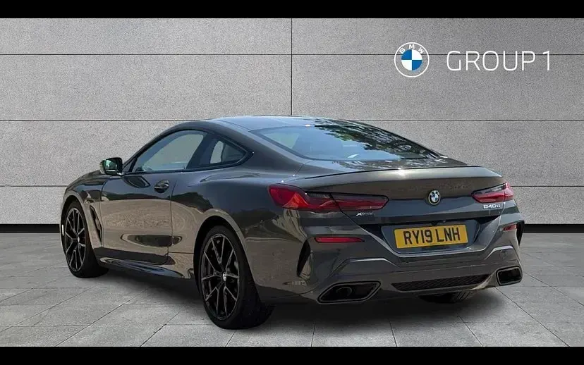 Used BMW 840 Comfort Edition 316 HP (232 kW) 2019 Dravit grey Coupe
