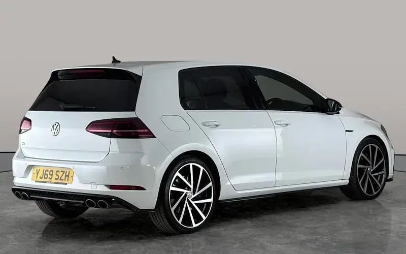 Used VW Golf VII R 300 HP (220 kW) 2020 White Hatchback