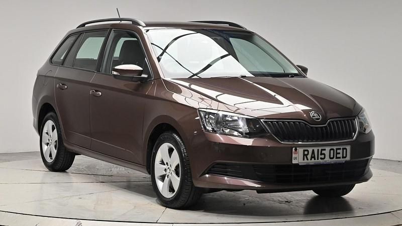 Brown Used 2015 Skoda Fabia SE Hatchback | £8,495 (Fair price) - Image 1/4