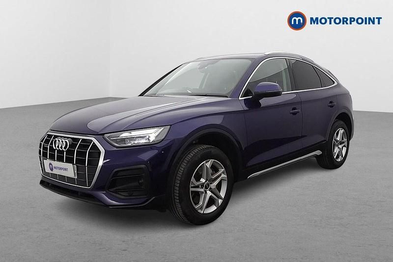 Used Audi Q5 Sport 2021 Blue SUV