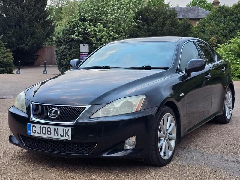 Used Lexus IS250 2008 Black Sedan