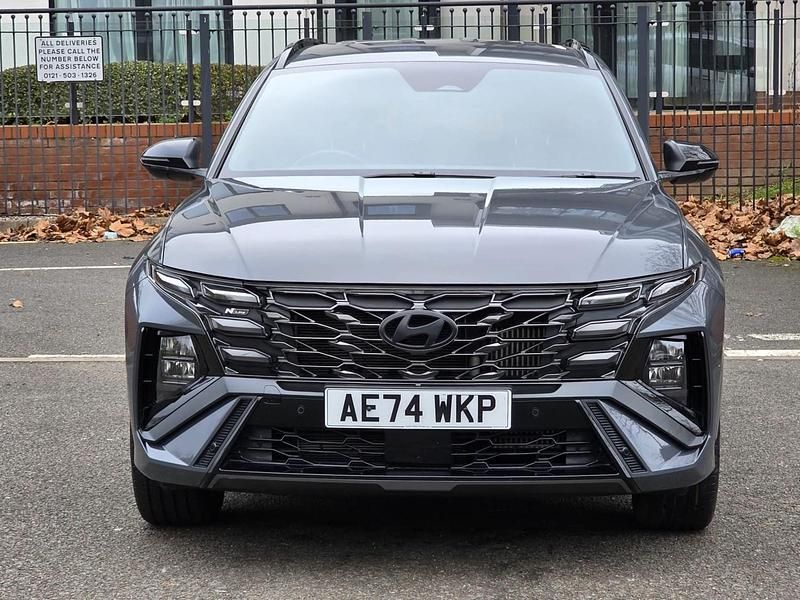 Used Hyundai Tucson N Line 160 HP (117 kW) 2024 Grey SUV