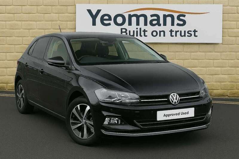 Black Used 2021 VW Polo Match Hatchback | £14,395 (Fair price) - Image 1/4
