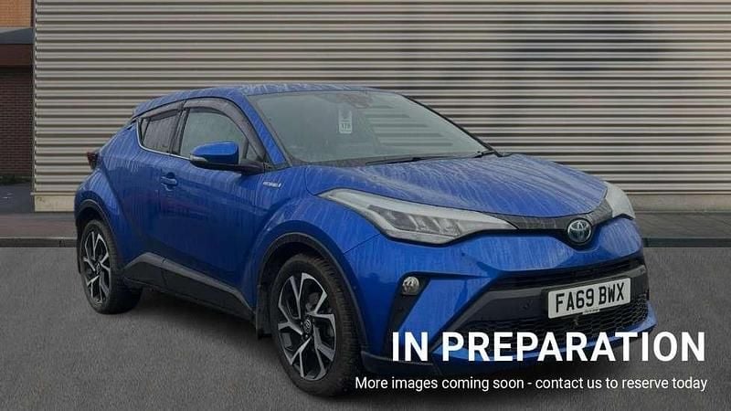 Blue Used 2020 Toyota C-HR+ Design SUV | £15,904 - Image 1/4