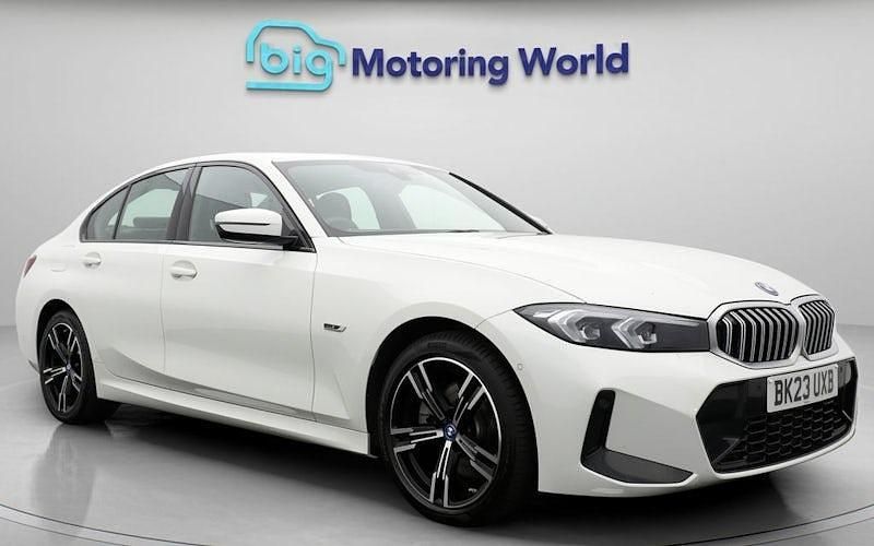 Used BMW 330e M Sport 292 HP (214 kW) 2023 White Sedan