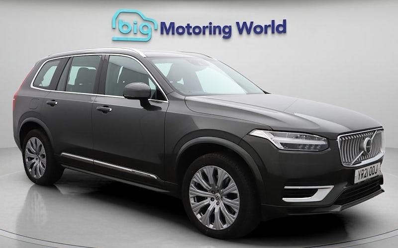 Used 2021 Volvo XC90 Inscription SUV | £33,300 (Super price) - Image 1/4