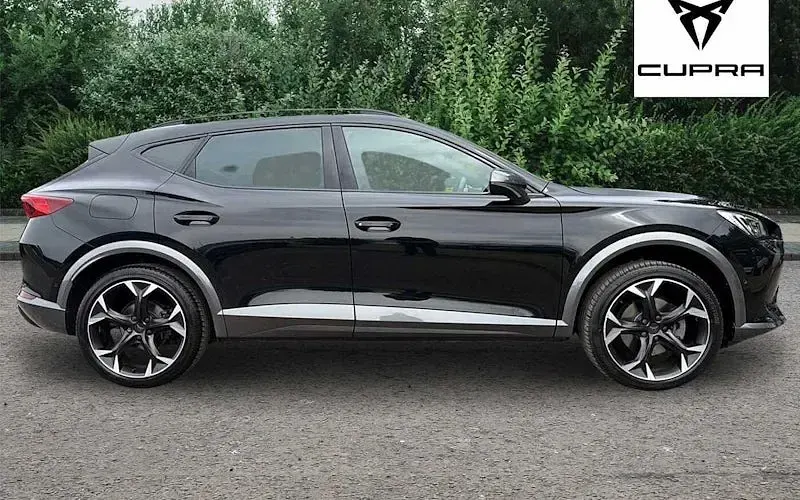 Used Cupra Formentor 150 HP (110 kW) 2023 Black SUV