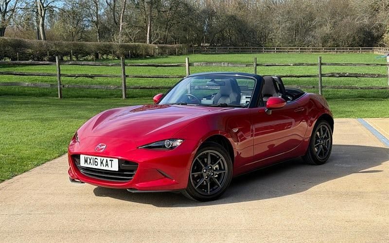 Used Mazda MX5 131 HP (96 kW) 2016 Cabriolet