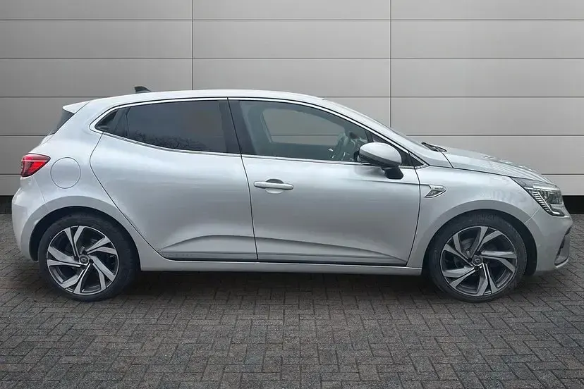 Used Renault Clio RS Line 90 HP (66 kW) 2021 Silver Hatchback