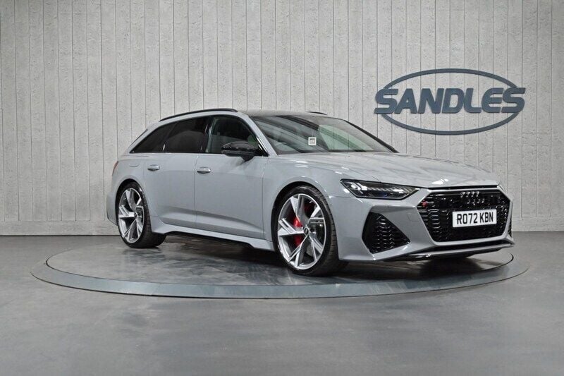 Grey Used 2022 Audi RS6 Comfort Estate | £83,999 (A bit pricey) - Image 1/2