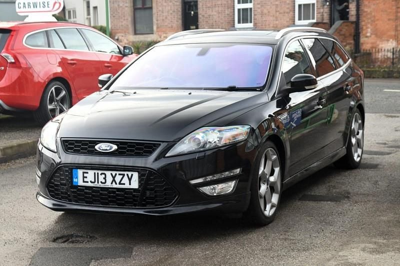Used Ford Mondeo Titanium X 2013 Black Estate