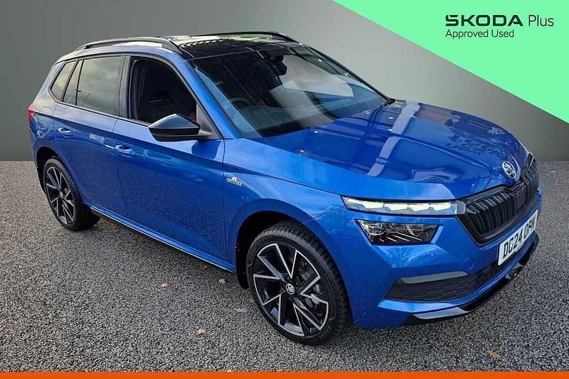 Used Skoda 110 R Monte Carlo 81 HP (59 kW) 2024 Race blue metallic Estate