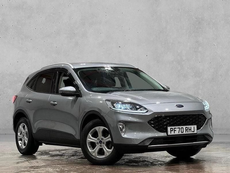 Silver Used 2021 Ford Kuga Zetec SUV | £12,990 (Good price) - Image 1/4