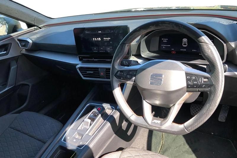 Used Seat Leon Comfort 2020 Grey Hatchback