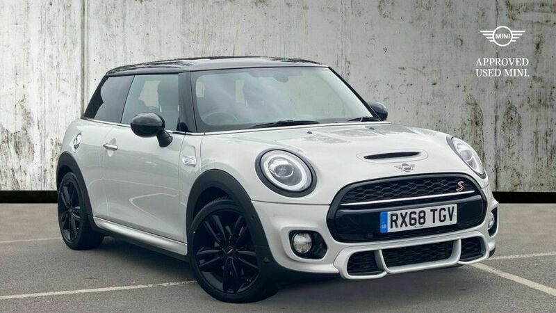Used Mini Cooper S Hatch 189 HP (139 kW) 2018 Silver Hatchback